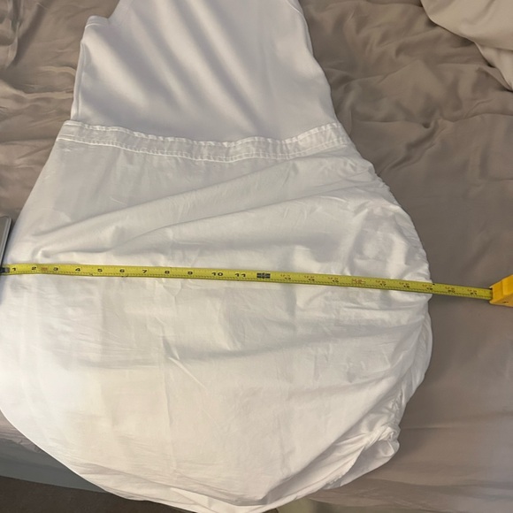 VERONICA BEARD Finca Ruched Dress - Picture 14 of 15